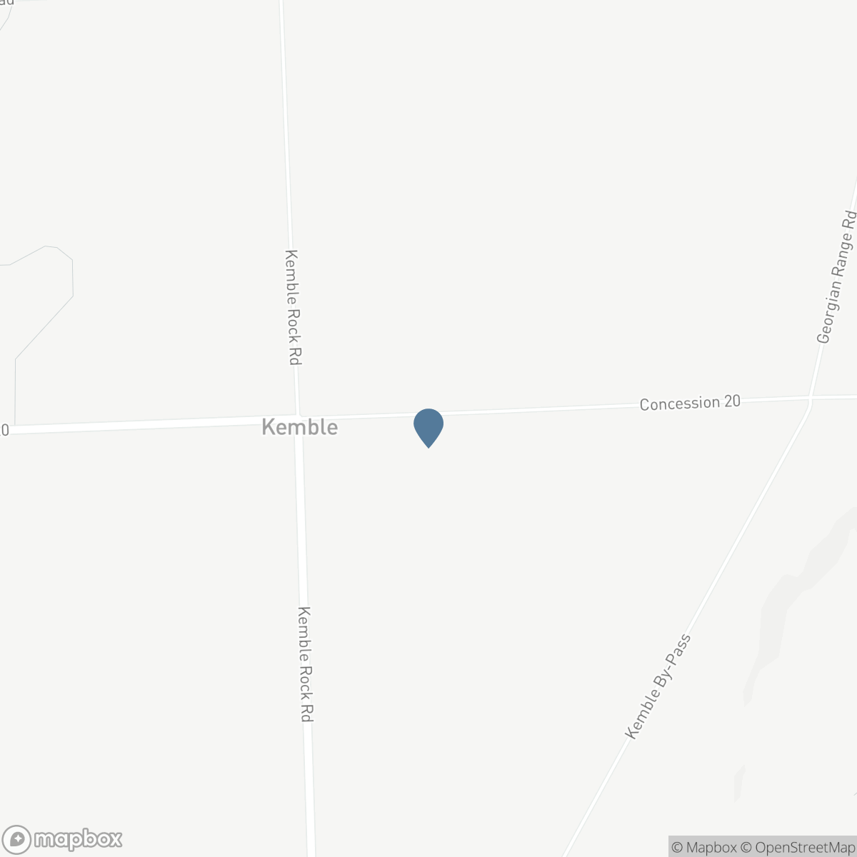 404248 CONCESSION 20 ROAD, Georgian Bluffs, Ontario N0H 1S0